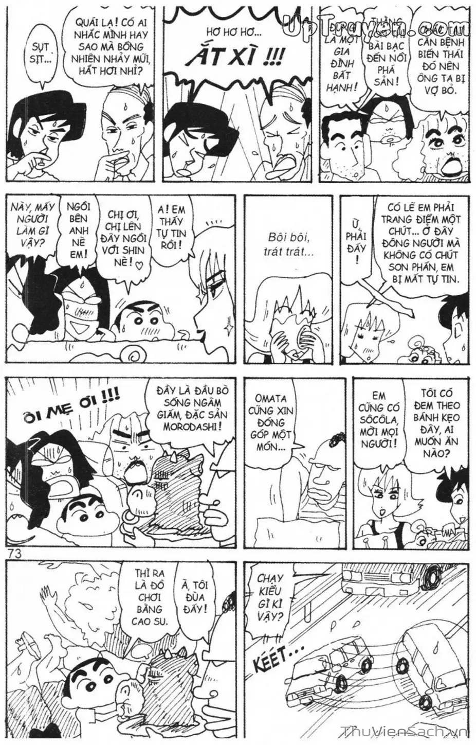 Truyện Tranh Shin - Cậu Bé Bút Chì trang 3