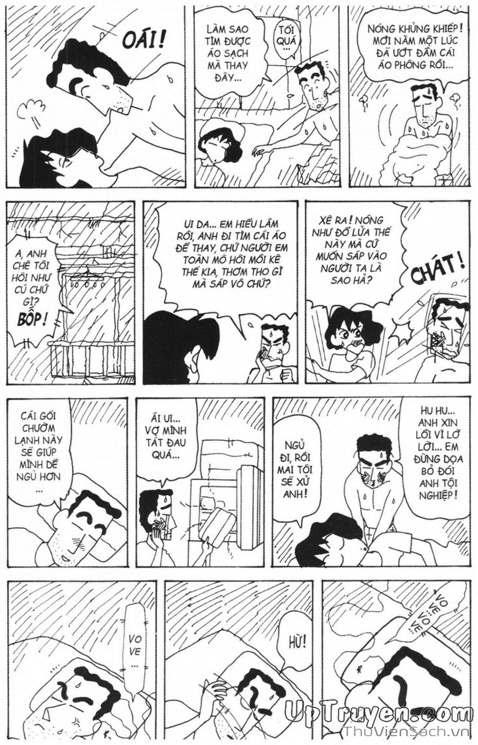 Truyện Tranh Shin - Cậu Bé Bút Chì trang 3