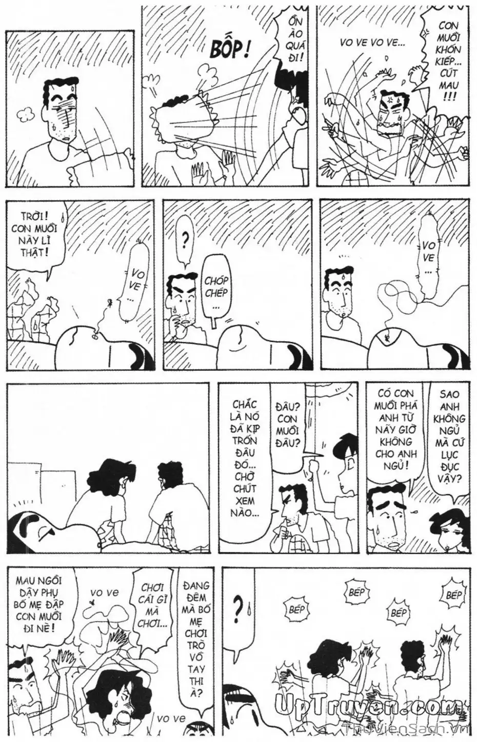 Truyện Tranh Shin - Cậu Bé Bút Chì trang 3