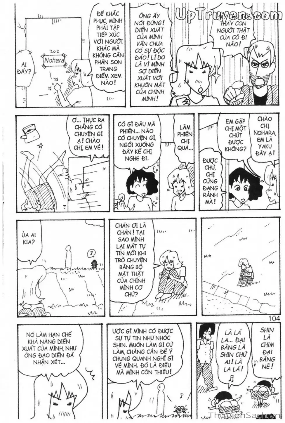 Truyện Tranh Shin - Cậu Bé Bút Chì trang 3