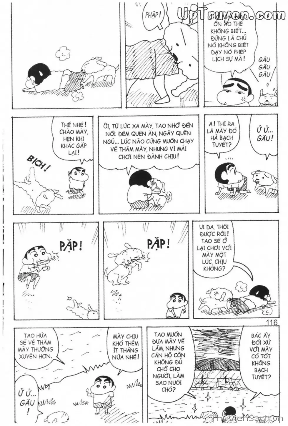 Truyện Tranh Shin - Cậu Bé Bút Chì trang 3