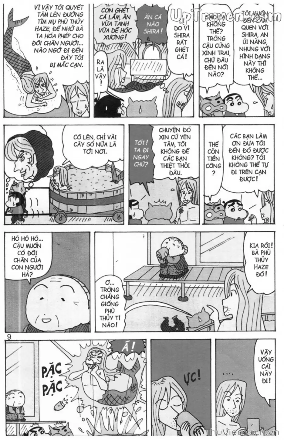 Truyện Tranh Shin - Cậu Bé Bút Chì trang 3