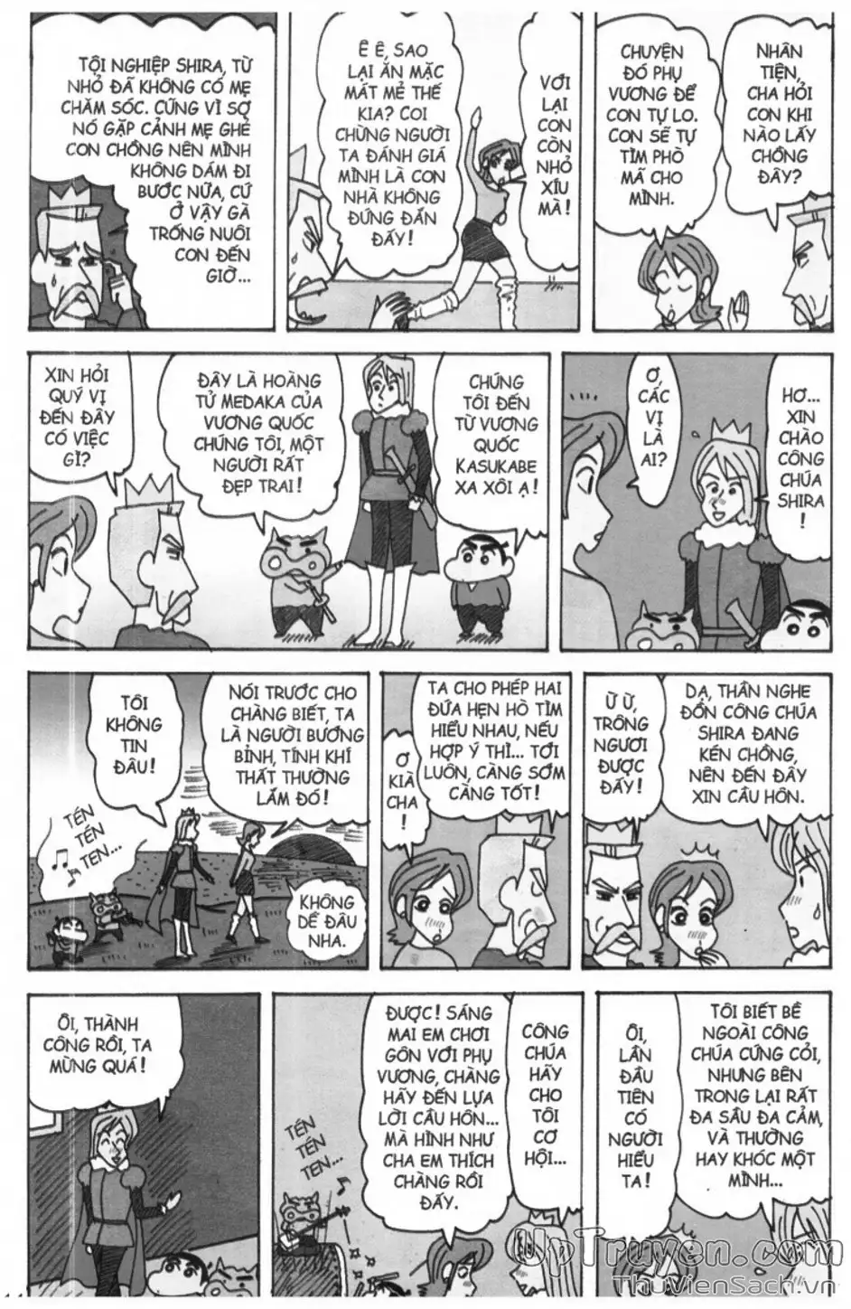 Truyện Tranh Shin - Cậu Bé Bút Chì trang 3