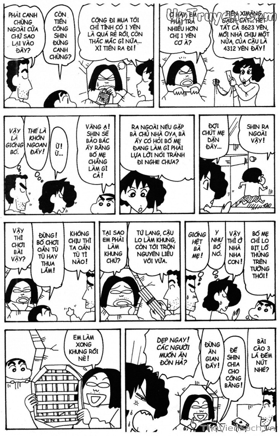 Truyện Tranh Shin - Cậu Bé Bút Chì trang 3