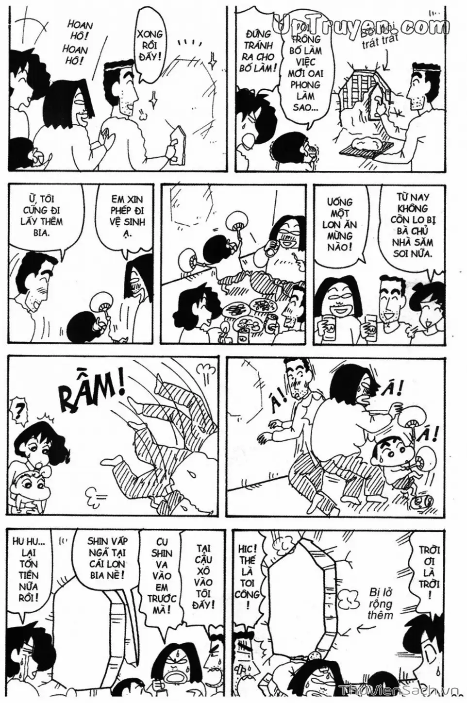 Truyện Tranh Shin - Cậu Bé Bút Chì trang 3