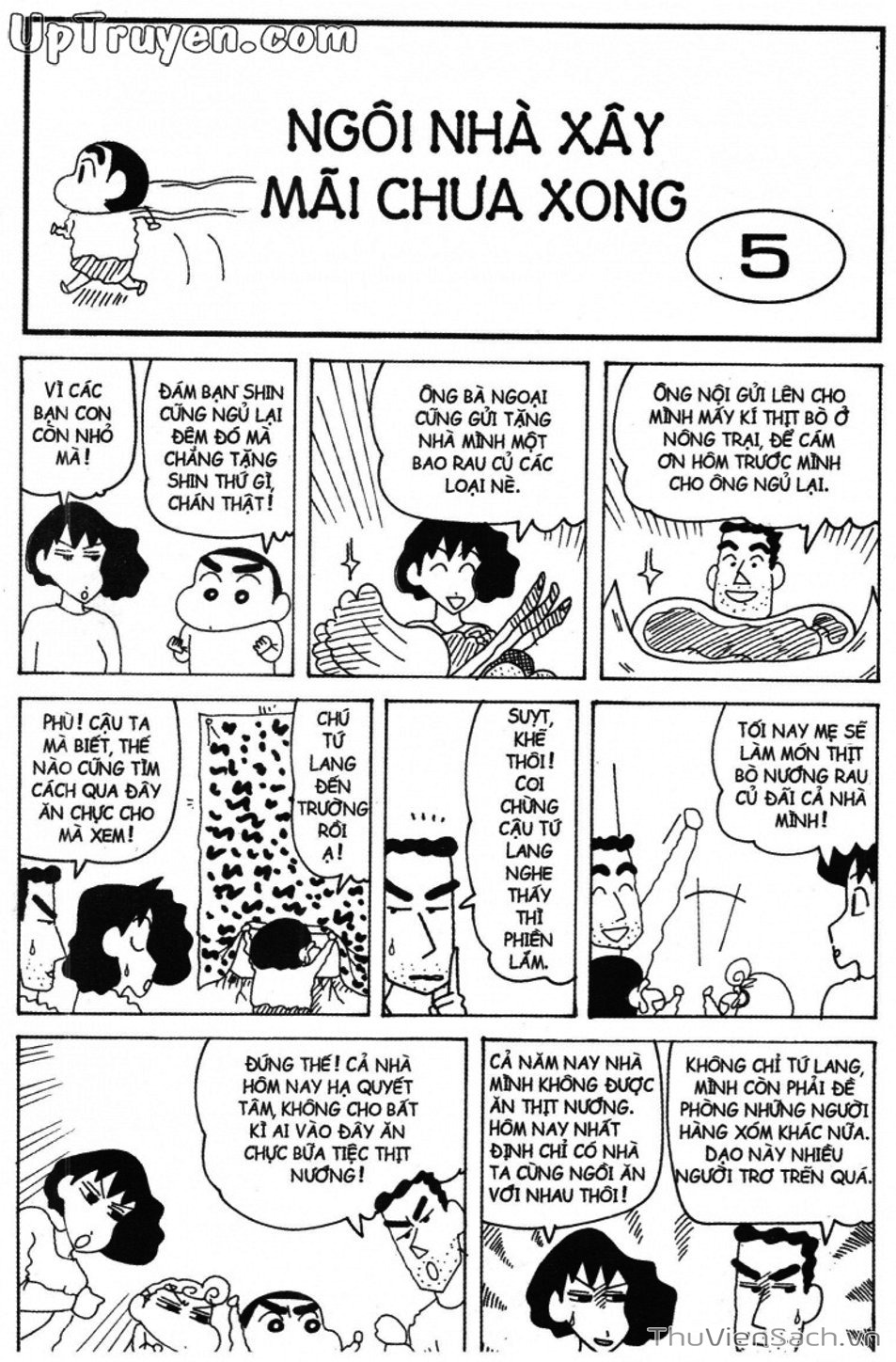 Truyện Tranh Shin - Cậu Bé Bút Chì trang 3