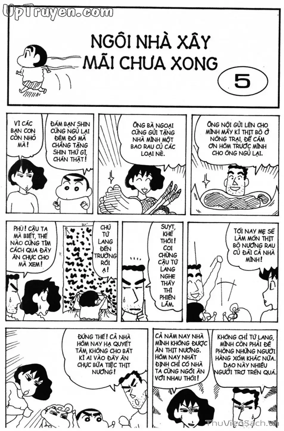 Truyện Tranh Shin - Cậu Bé Bút Chì trang 3