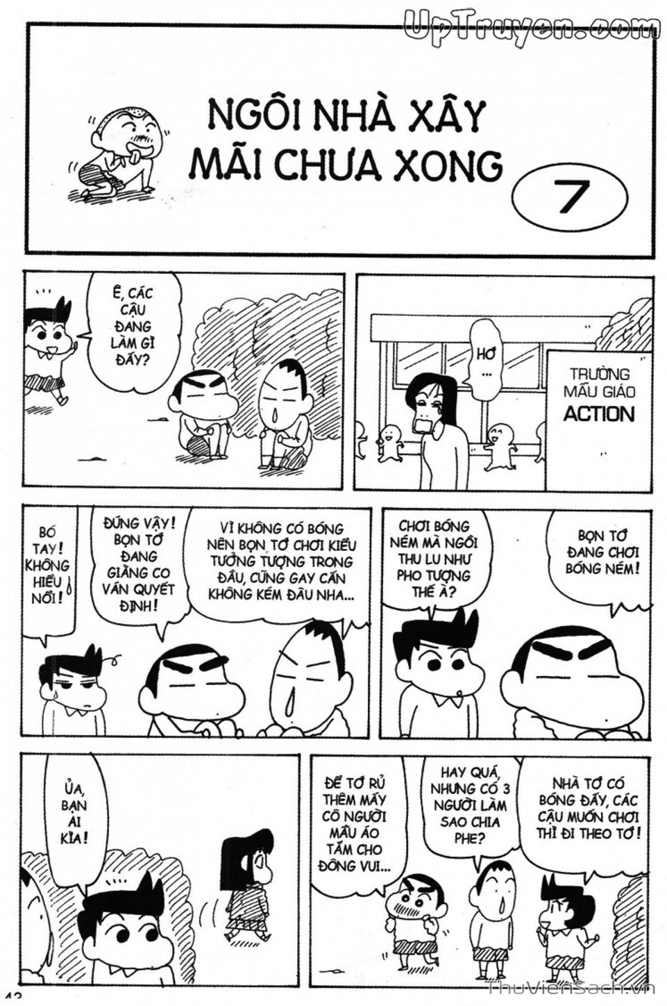 Truyện Tranh Shin - Cậu Bé Bút Chì trang 3