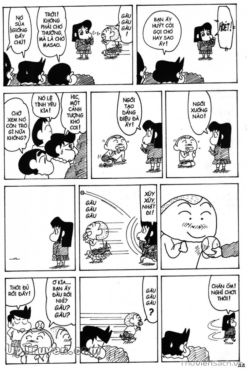 Truyện Tranh Shin - Cậu Bé Bút Chì trang 3