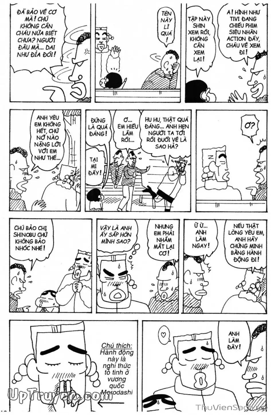 Truyện Tranh Shin - Cậu Bé Bút Chì trang 3