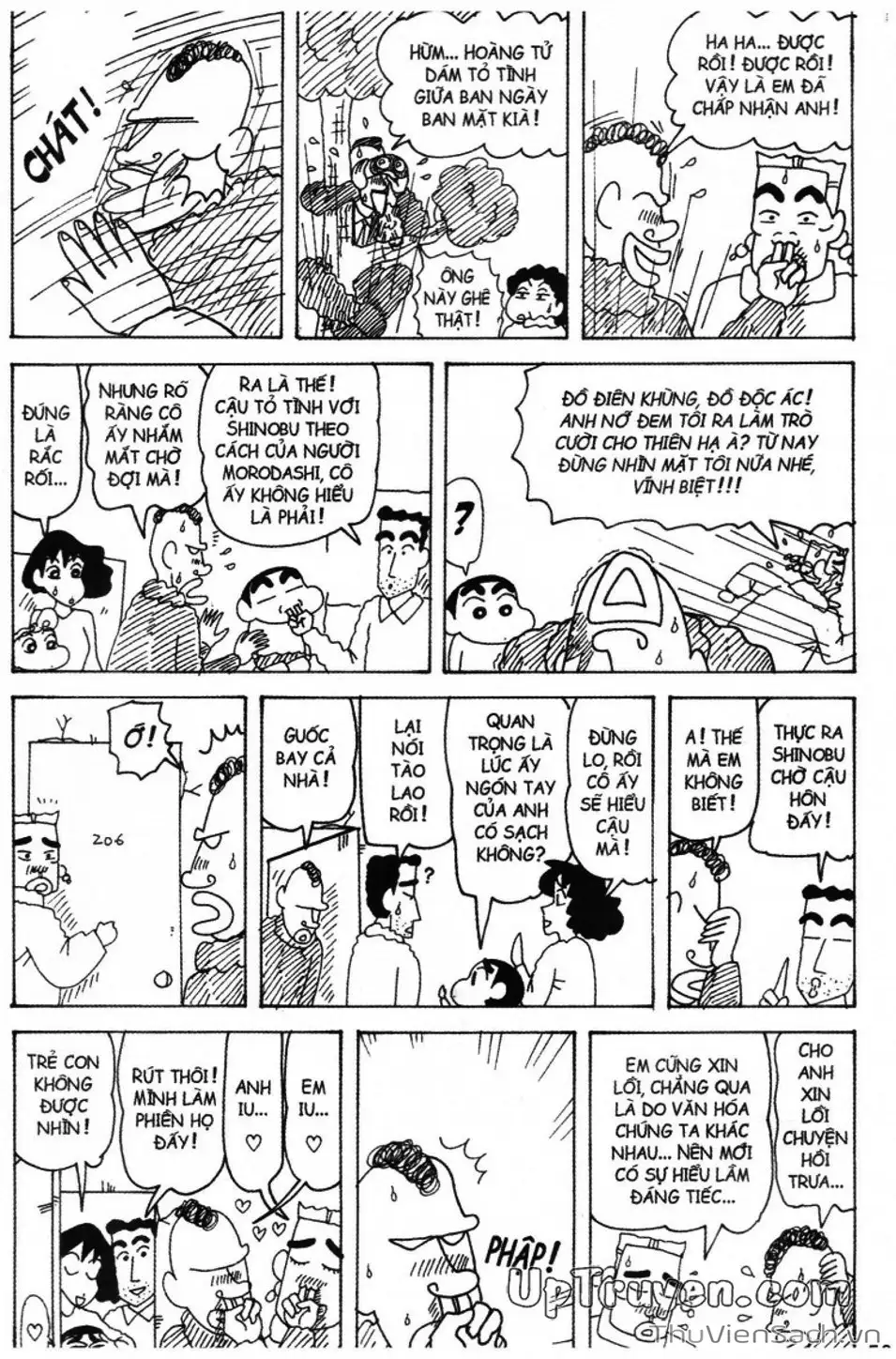 Truyện Tranh Shin - Cậu Bé Bút Chì trang 3