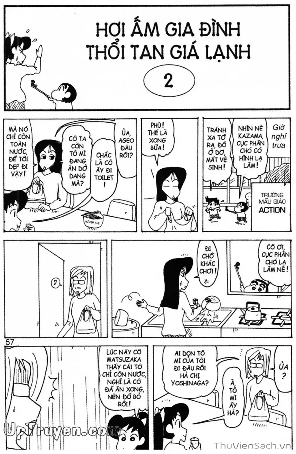 Truyện Tranh Shin - Cậu Bé Bút Chì trang 3