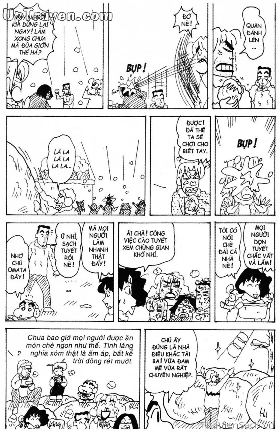 Truyện Tranh Shin - Cậu Bé Bút Chì trang 3