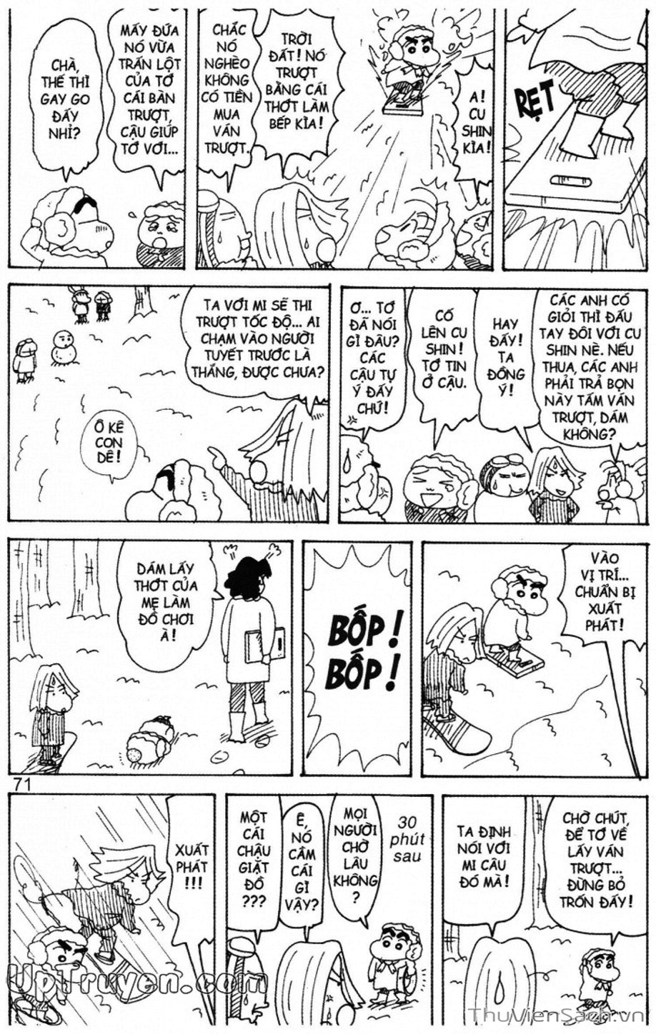 Truyện Tranh Shin - Cậu Bé Bút Chì trang 3