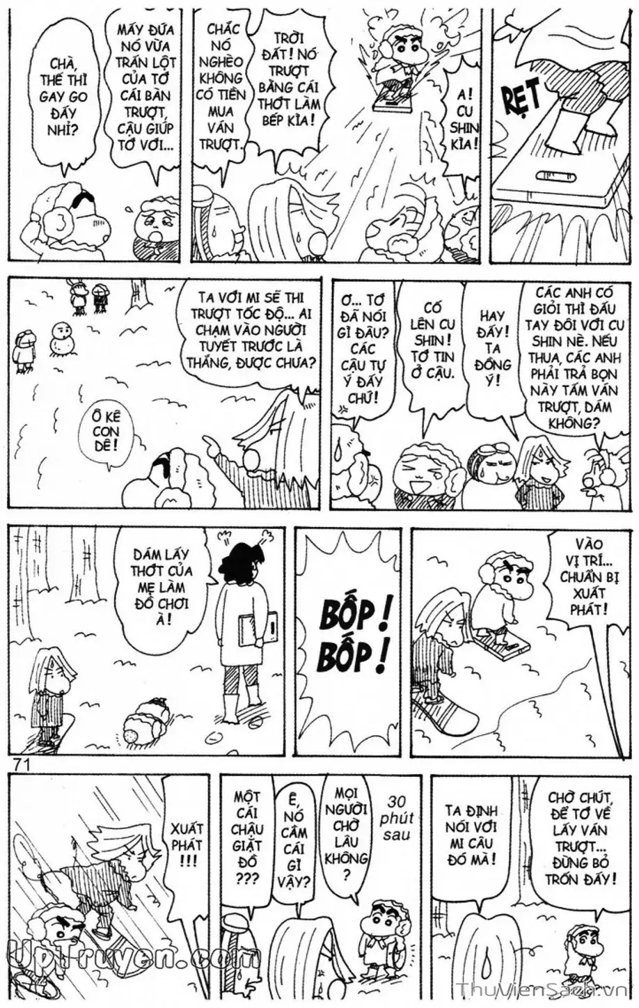 Truyện Tranh Shin - Cậu Bé Bút Chì trang 3