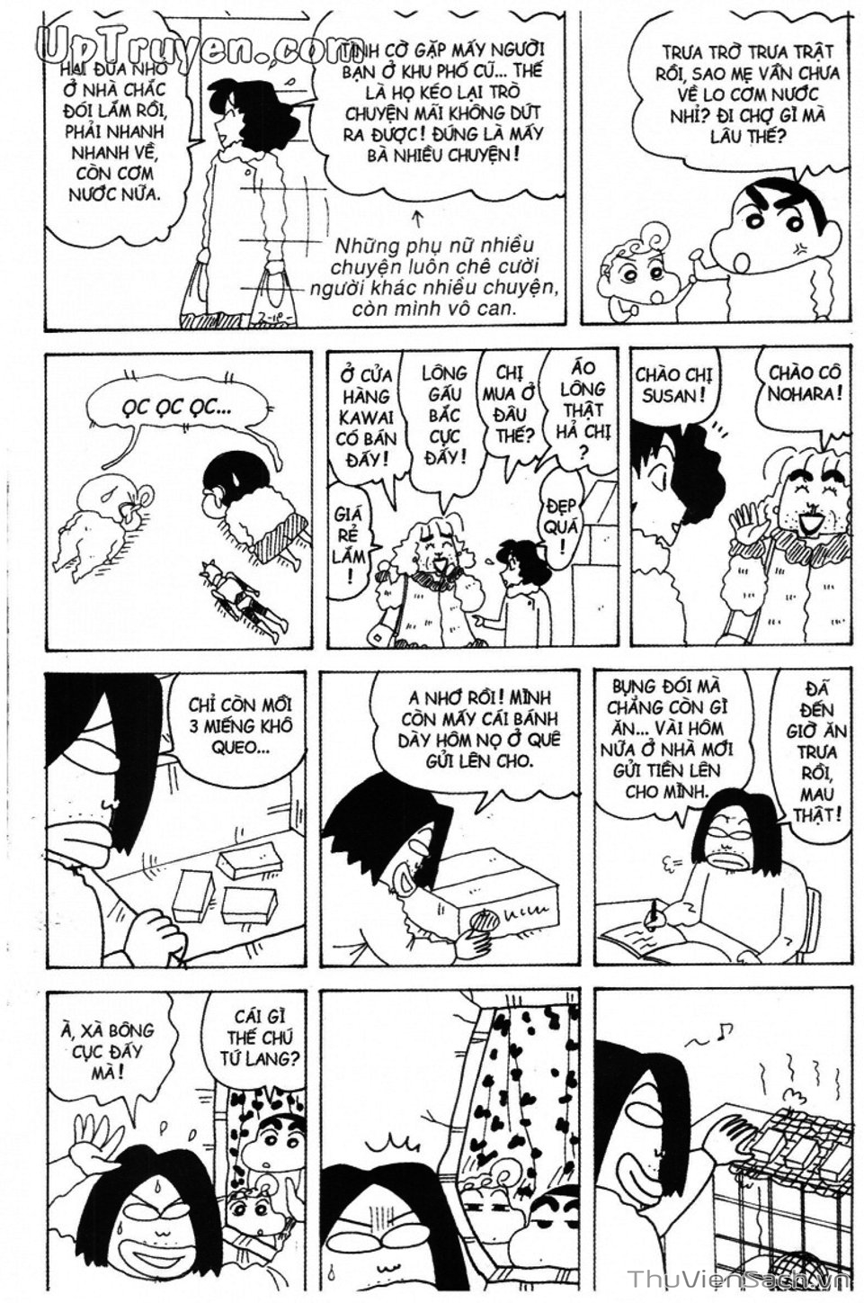 Truyện Tranh Shin - Cậu Bé Bút Chì trang 3