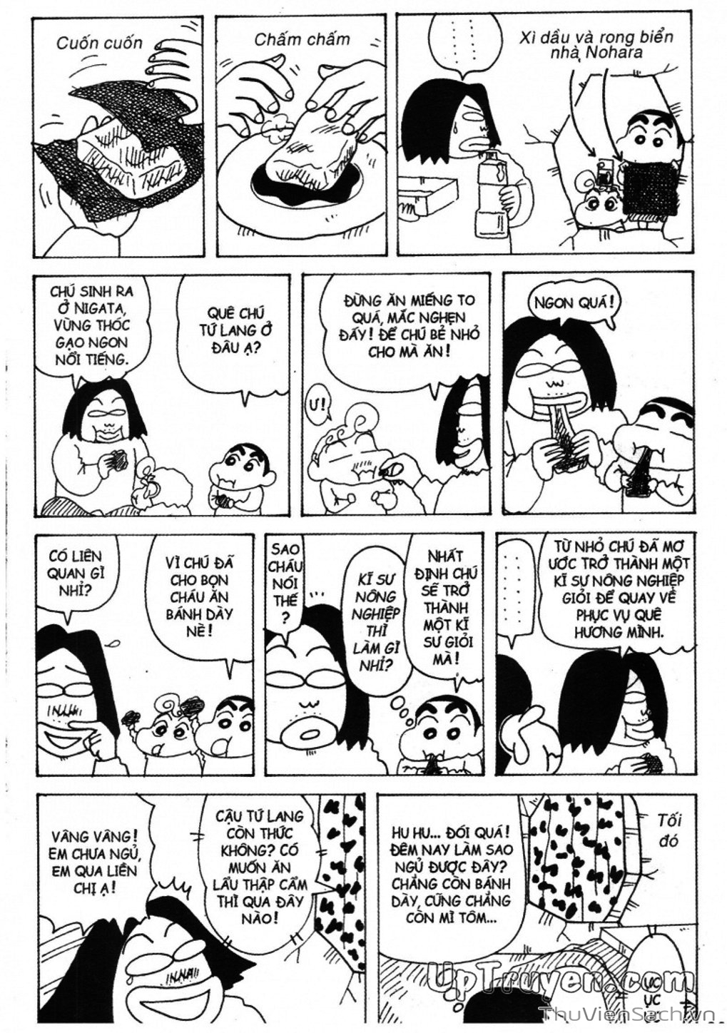 Truyện Tranh Shin - Cậu Bé Bút Chì trang 3