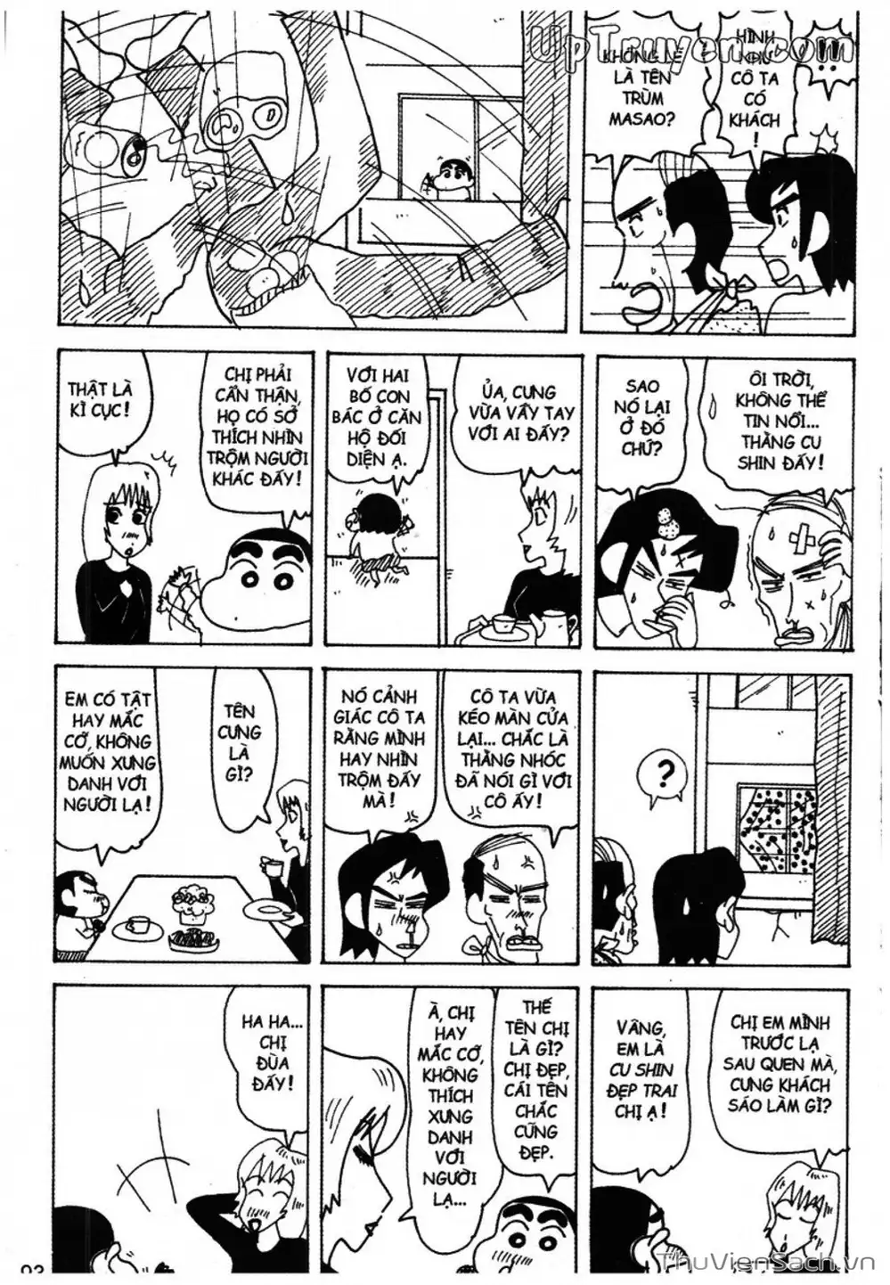 Truyện Tranh Shin - Cậu Bé Bút Chì trang 3