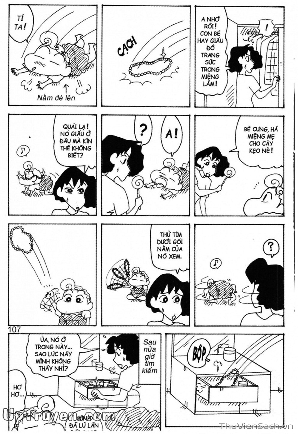 Truyện Tranh Shin - Cậu Bé Bút Chì trang 3