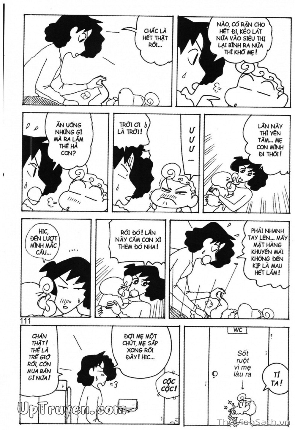 Truyện Tranh Shin - Cậu Bé Bút Chì trang 3