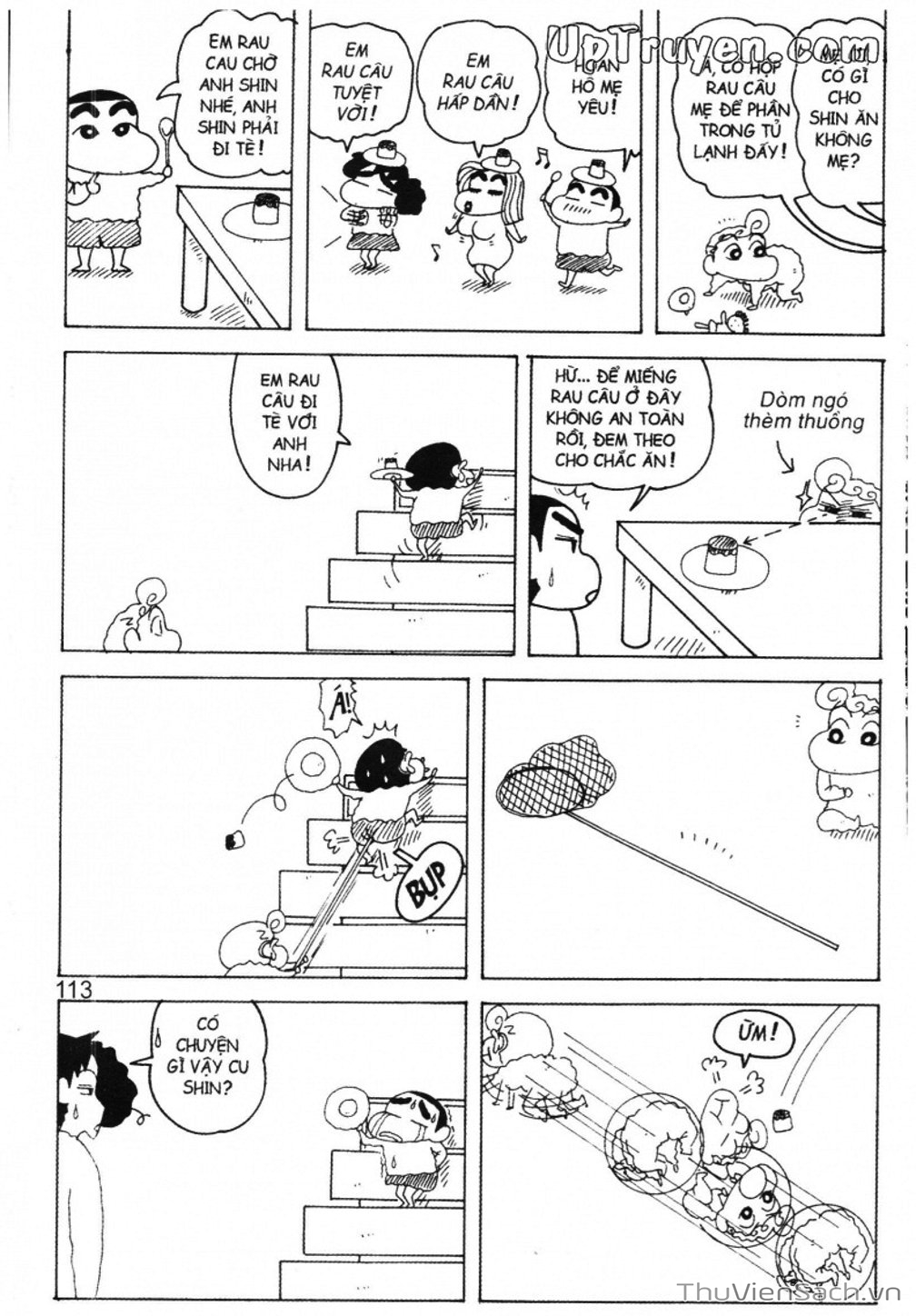 Truyện Tranh Shin - Cậu Bé Bút Chì trang 3