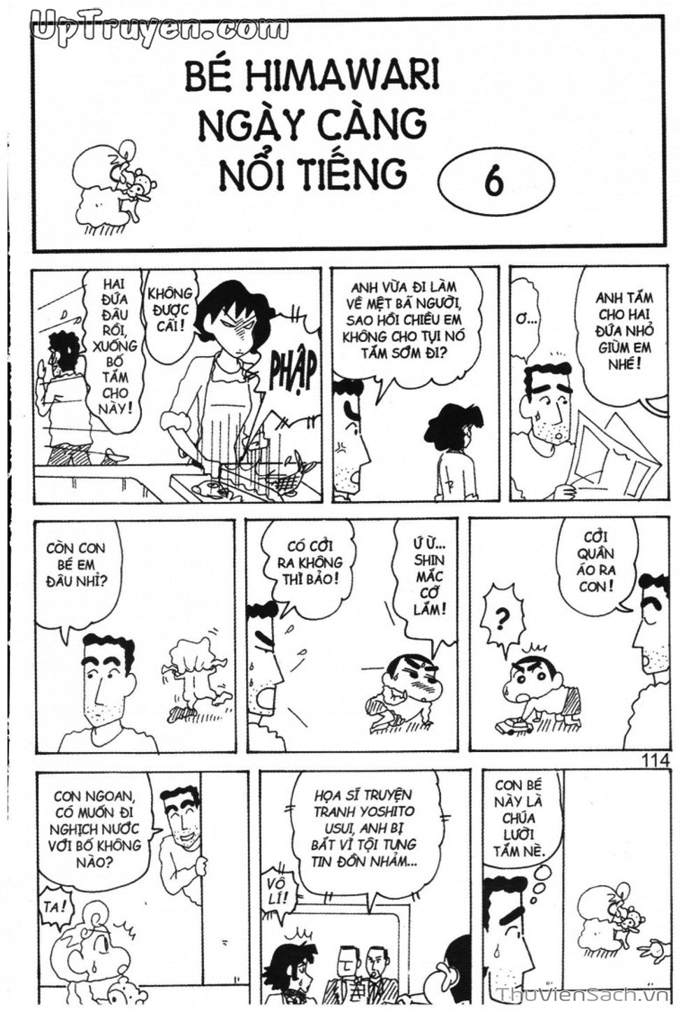 Truyện Tranh Shin - Cậu Bé Bút Chì trang 3