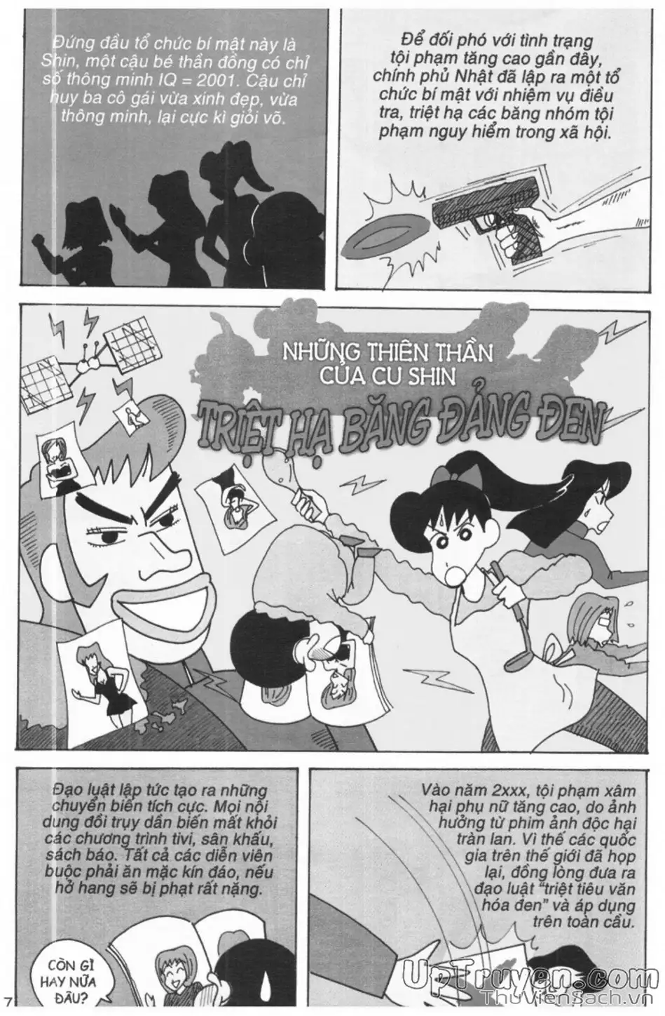 Truyện Tranh Shin - Cậu Bé Bút Chì trang 3