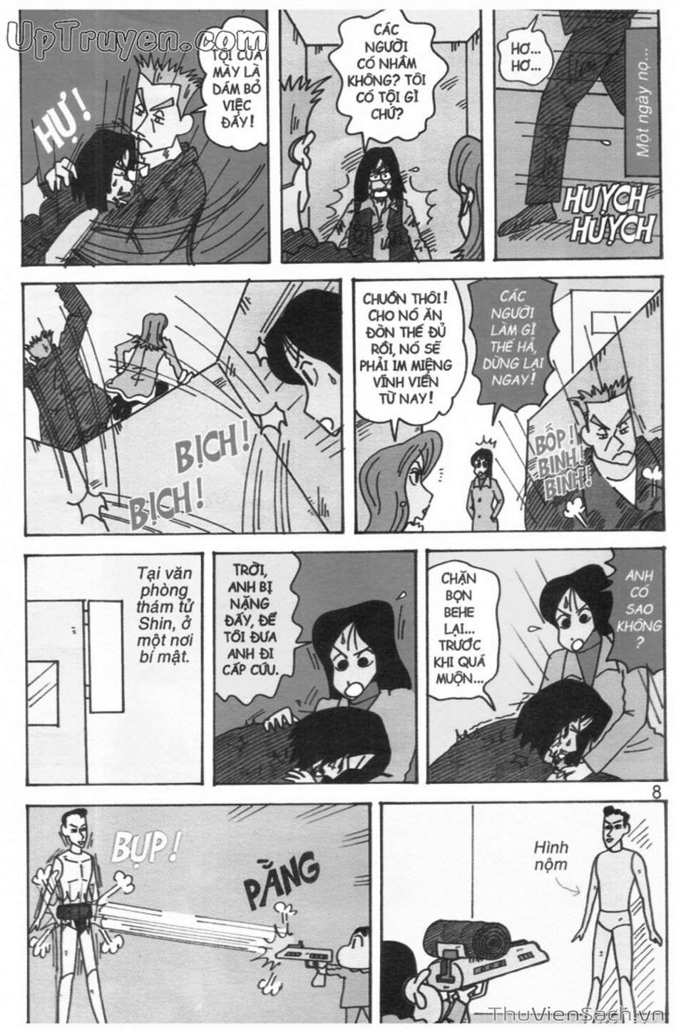 Truyện Tranh Shin - Cậu Bé Bút Chì trang 3