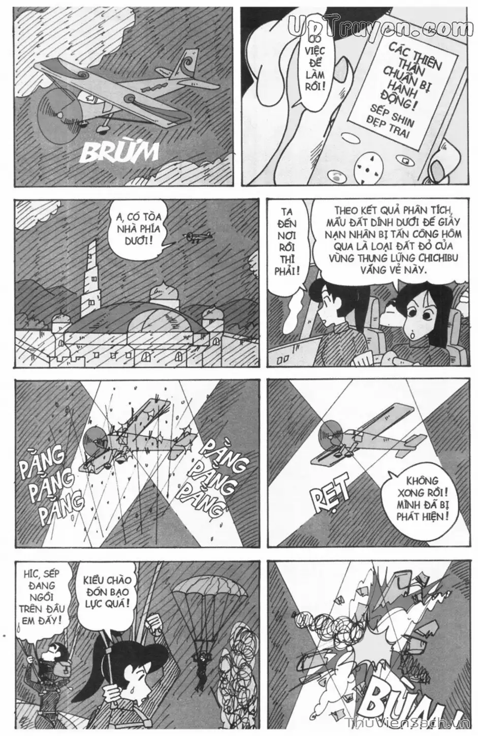 Truyện Tranh Shin - Cậu Bé Bút Chì trang 3