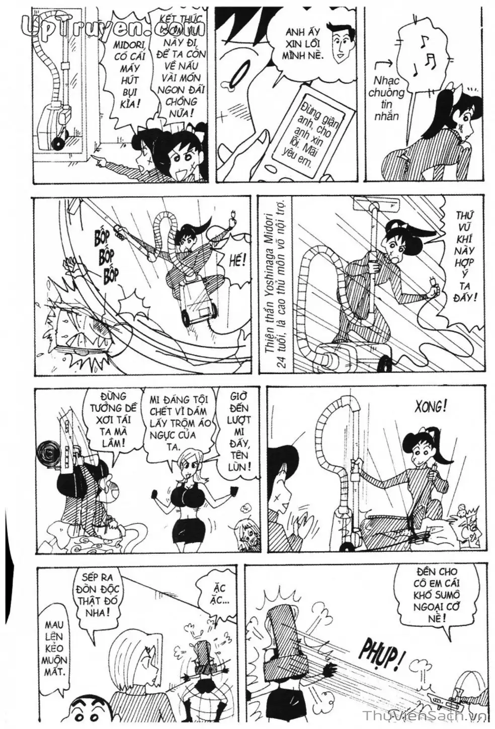 Truyện Tranh Shin - Cậu Bé Bút Chì trang 3