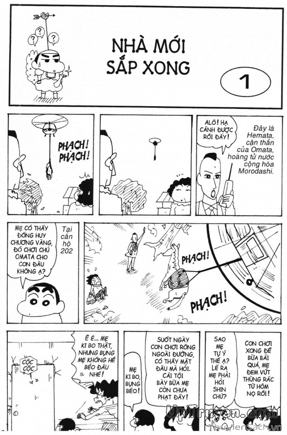 Truyện Tranh Shin - Cậu Bé Bút Chì trang 3