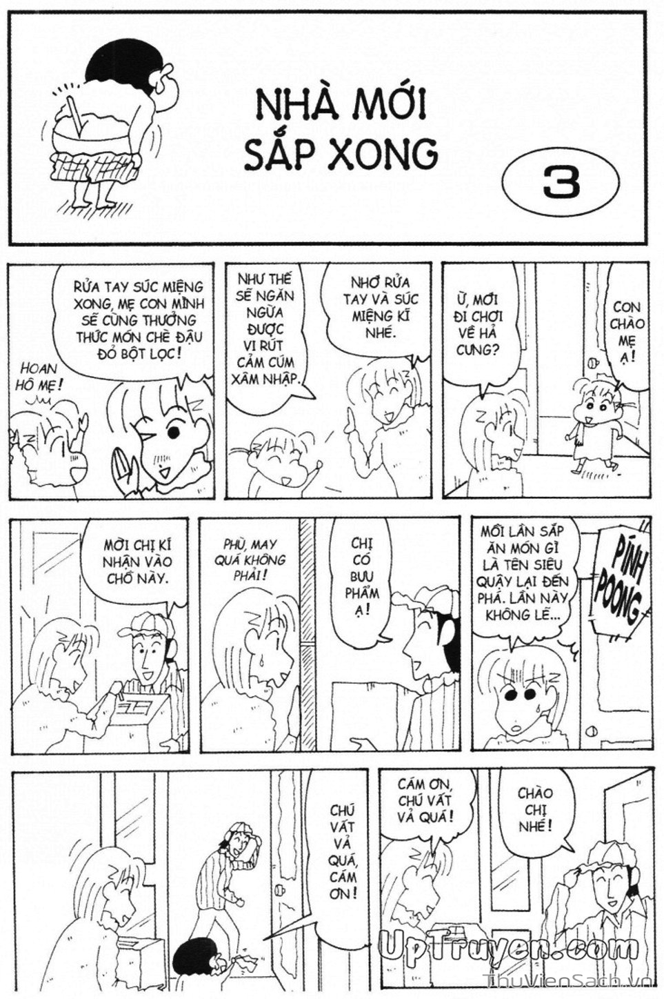 Truyện Tranh Shin - Cậu Bé Bút Chì trang 3