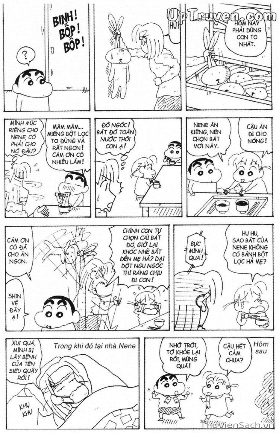 Truyện Tranh Shin - Cậu Bé Bút Chì trang 3