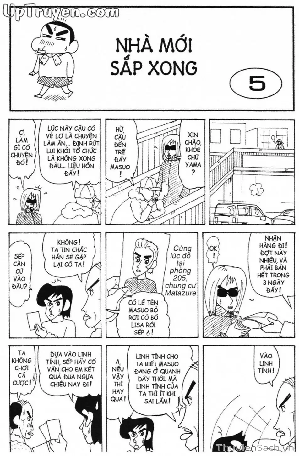 Truyện Tranh Shin - Cậu Bé Bút Chì trang 3