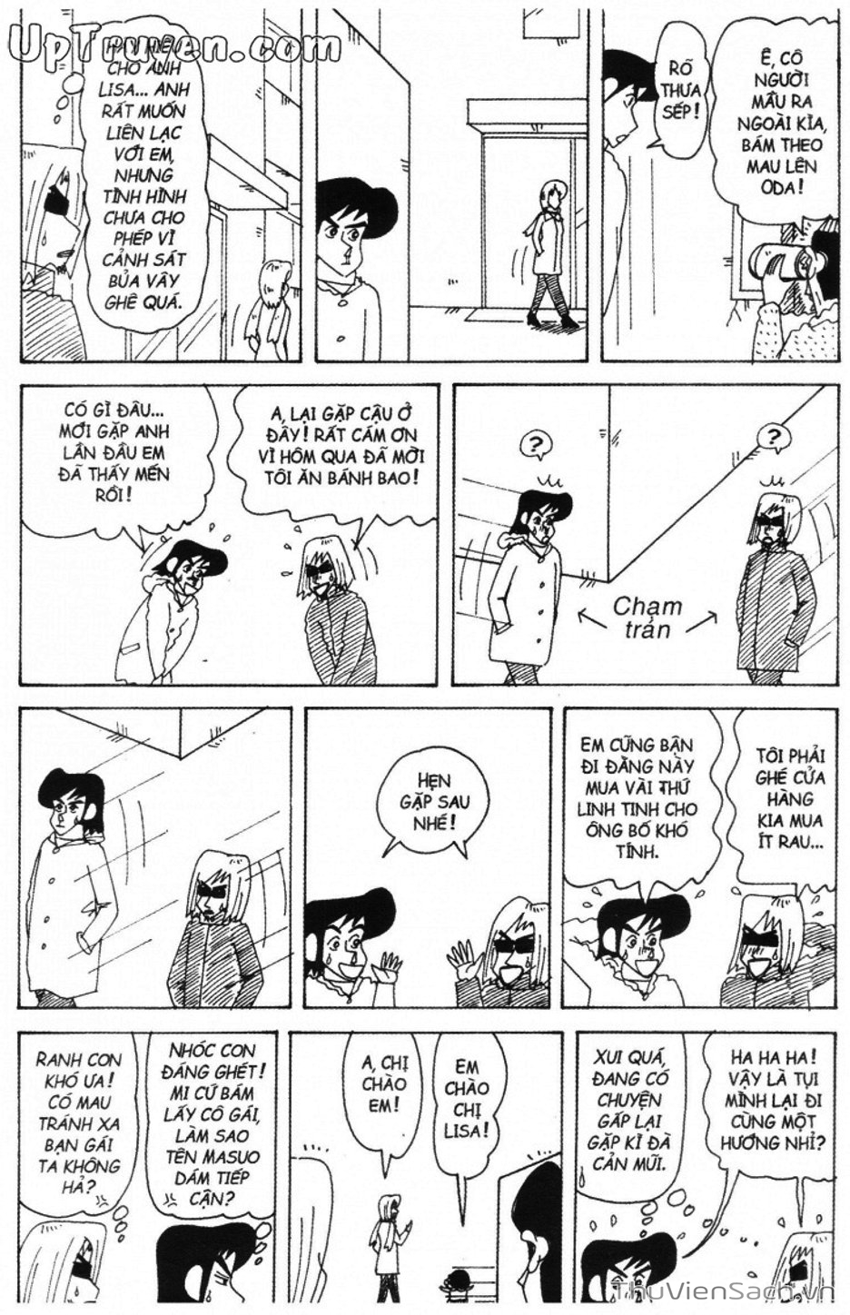 Truyện Tranh Shin - Cậu Bé Bút Chì trang 3