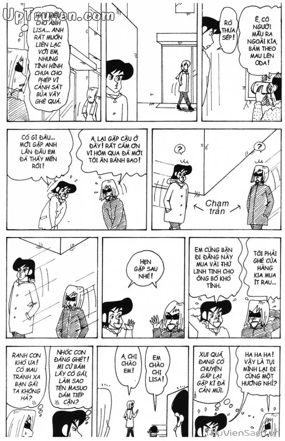 Truyện Tranh Shin - Cậu Bé Bút Chì trang 3