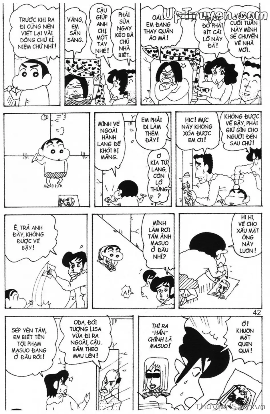 Truyện Tranh Shin - Cậu Bé Bút Chì trang 3