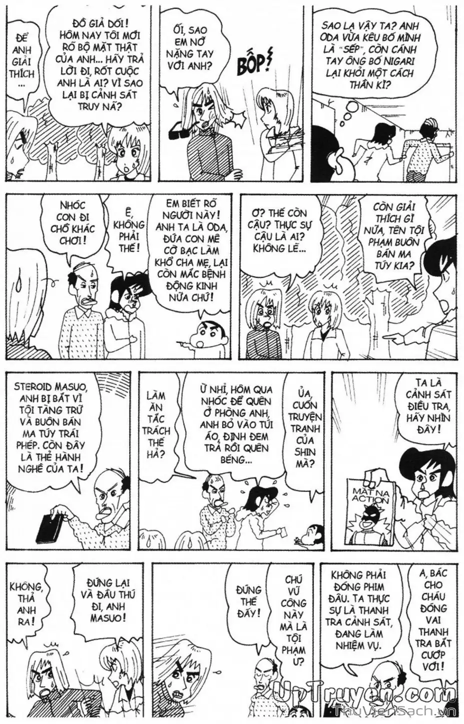 Truyện Tranh Shin - Cậu Bé Bút Chì trang 3