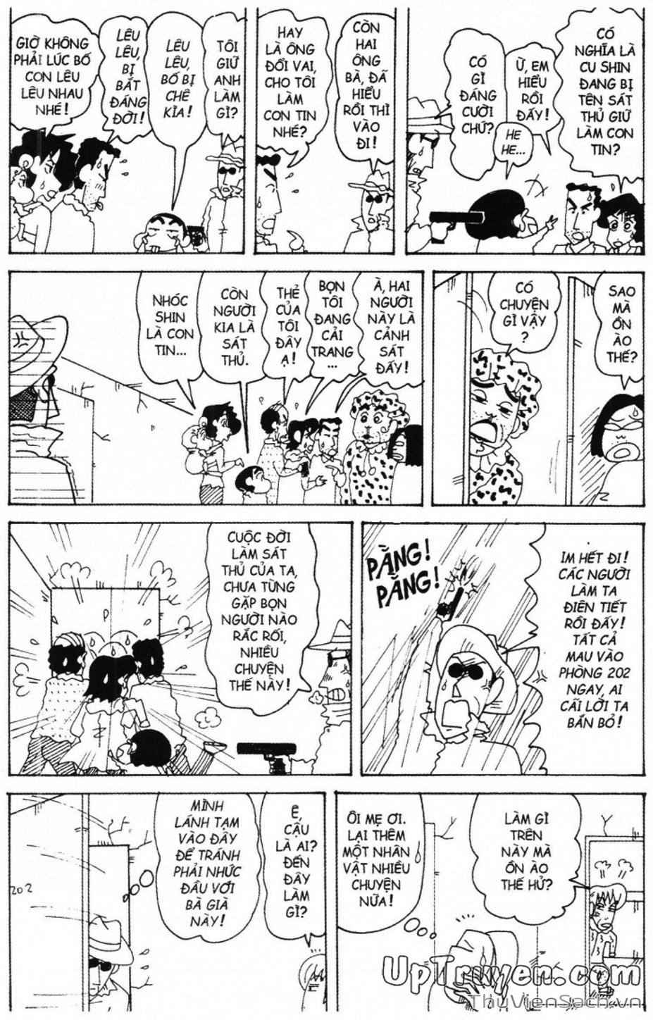 Truyện Tranh Shin - Cậu Bé Bút Chì trang 3