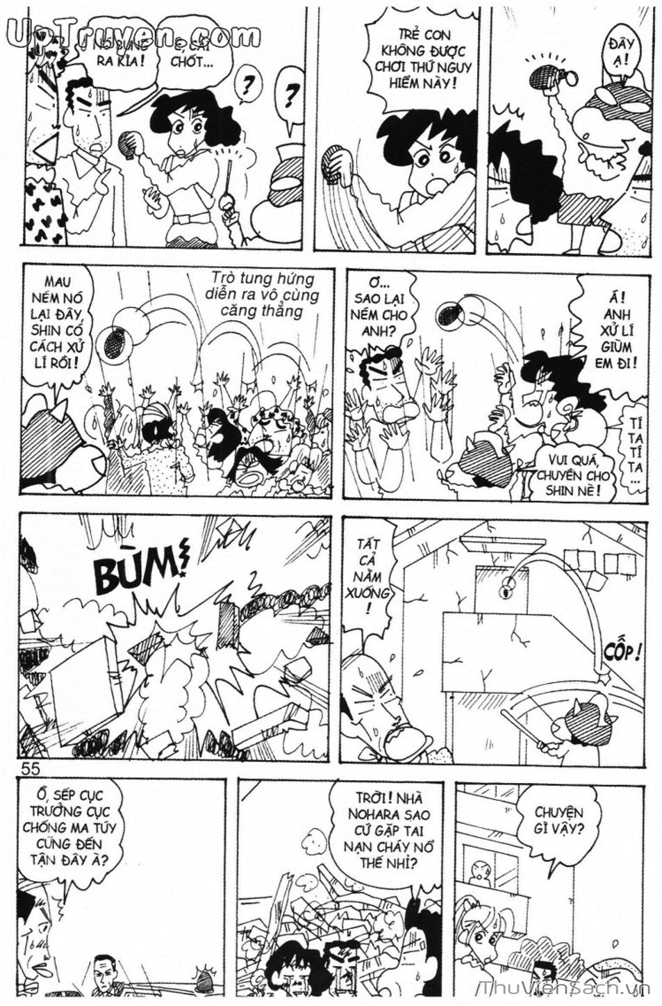 Truyện Tranh Shin - Cậu Bé Bút Chì trang 3