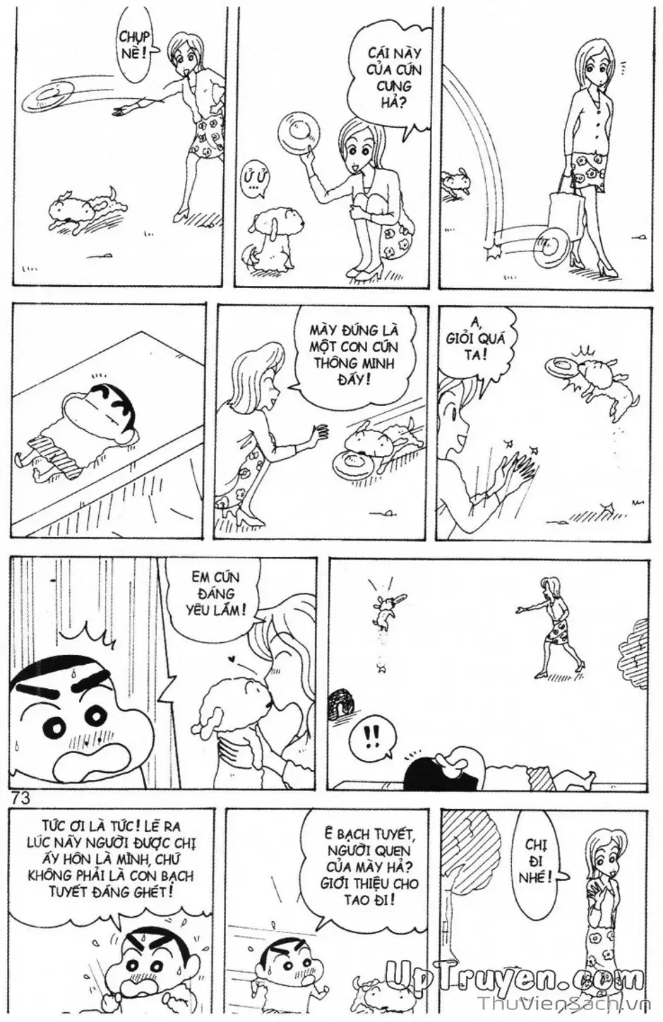 Truyện Tranh Shin - Cậu Bé Bút Chì trang 3