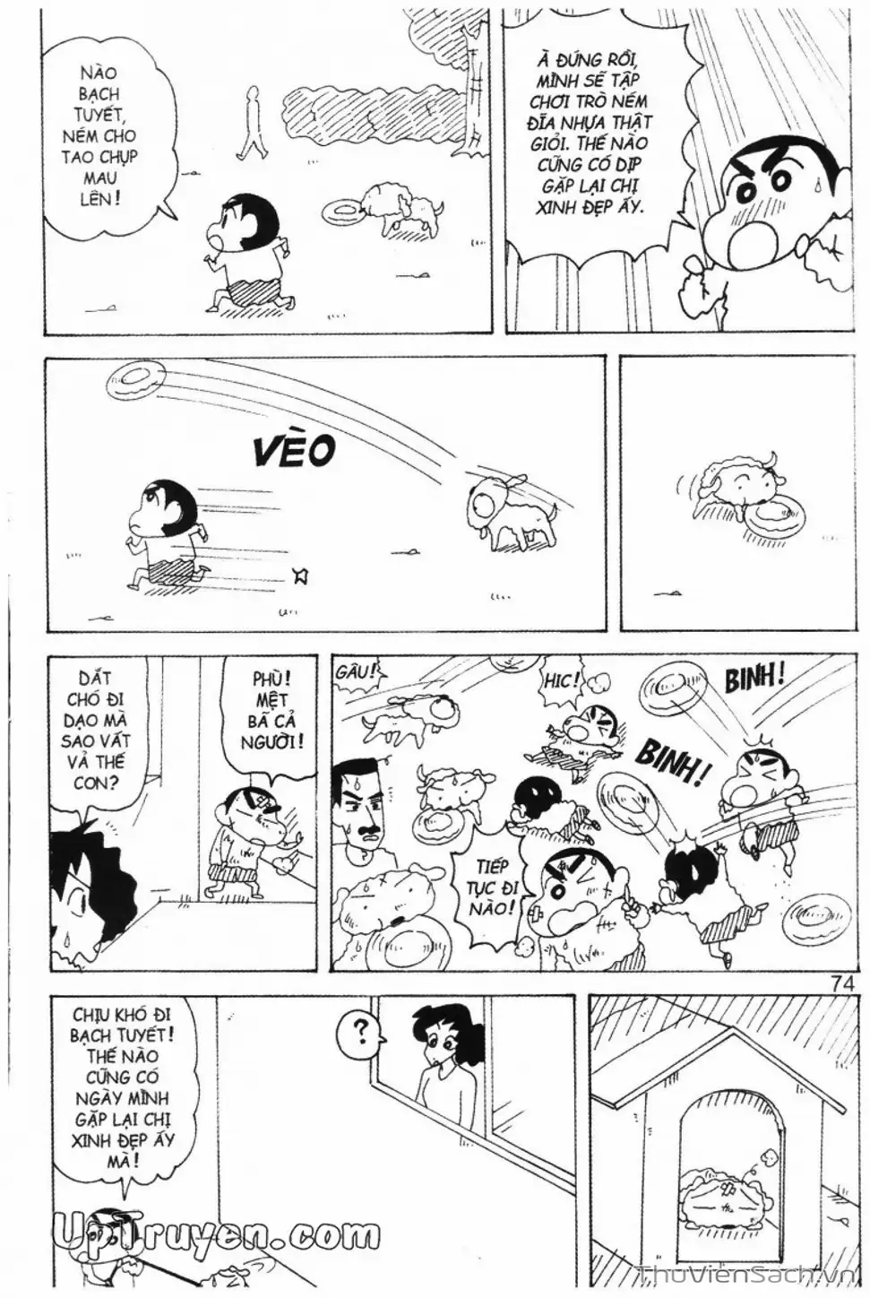 Truyện Tranh Shin - Cậu Bé Bút Chì trang 3