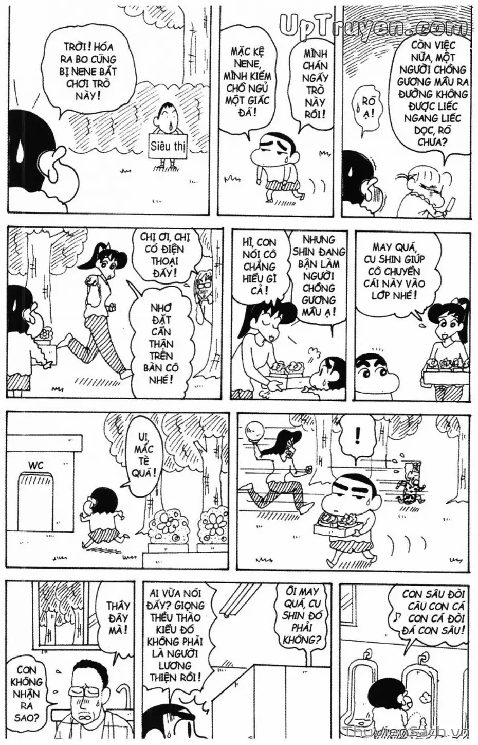 Truyện Tranh Shin - Cậu Bé Bút Chì trang 3