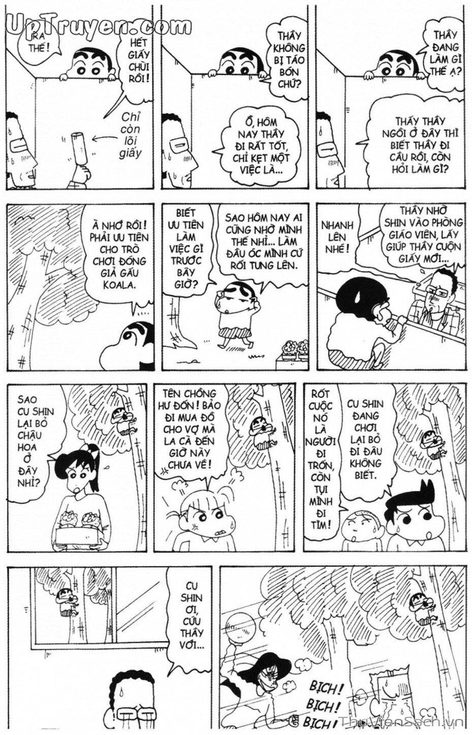 Truyện Tranh Shin - Cậu Bé Bút Chì trang 3