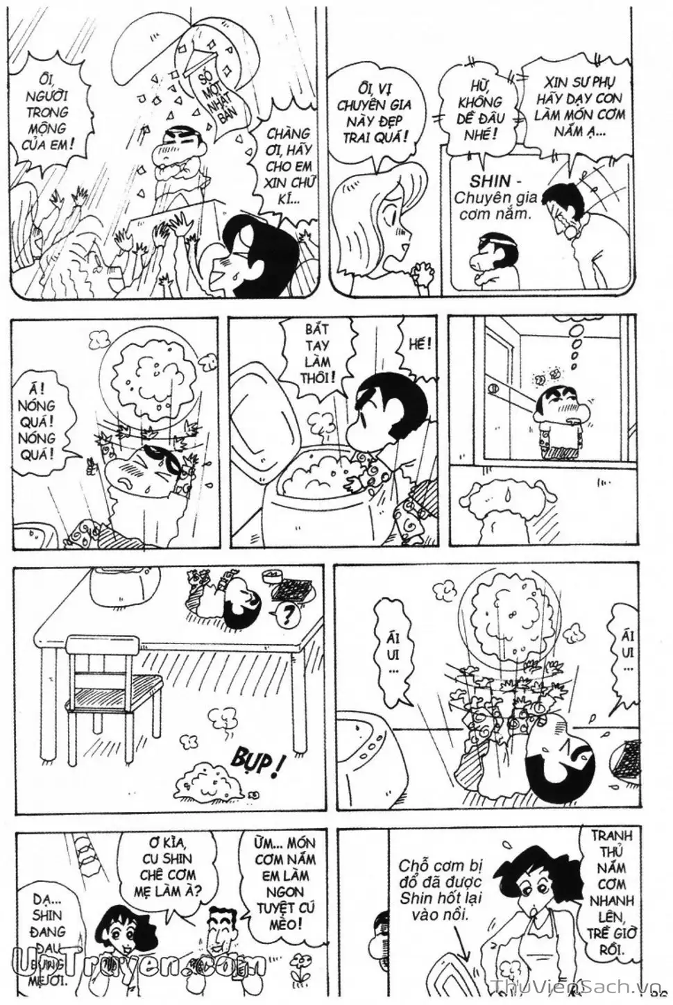 Truyện Tranh Shin - Cậu Bé Bút Chì trang 3