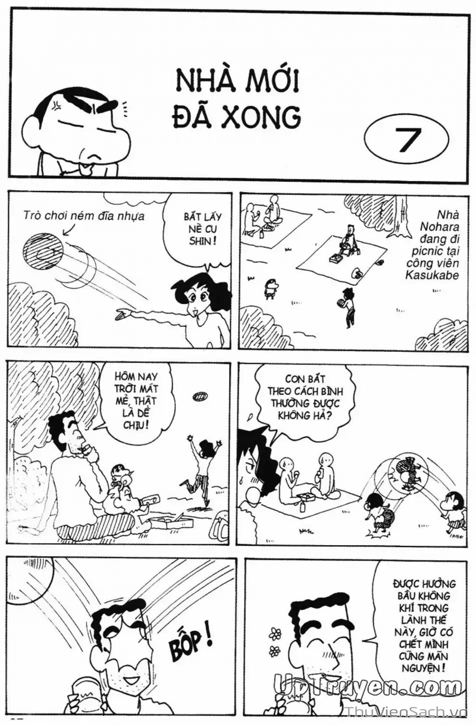 Truyện Tranh Shin - Cậu Bé Bút Chì trang 3