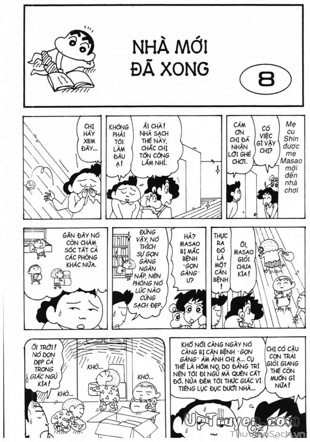 Truyện Tranh Shin - Cậu Bé Bút Chì trang 3