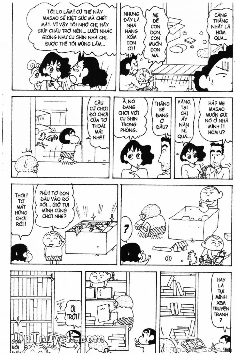 Truyện Tranh Shin - Cậu Bé Bút Chì trang 3