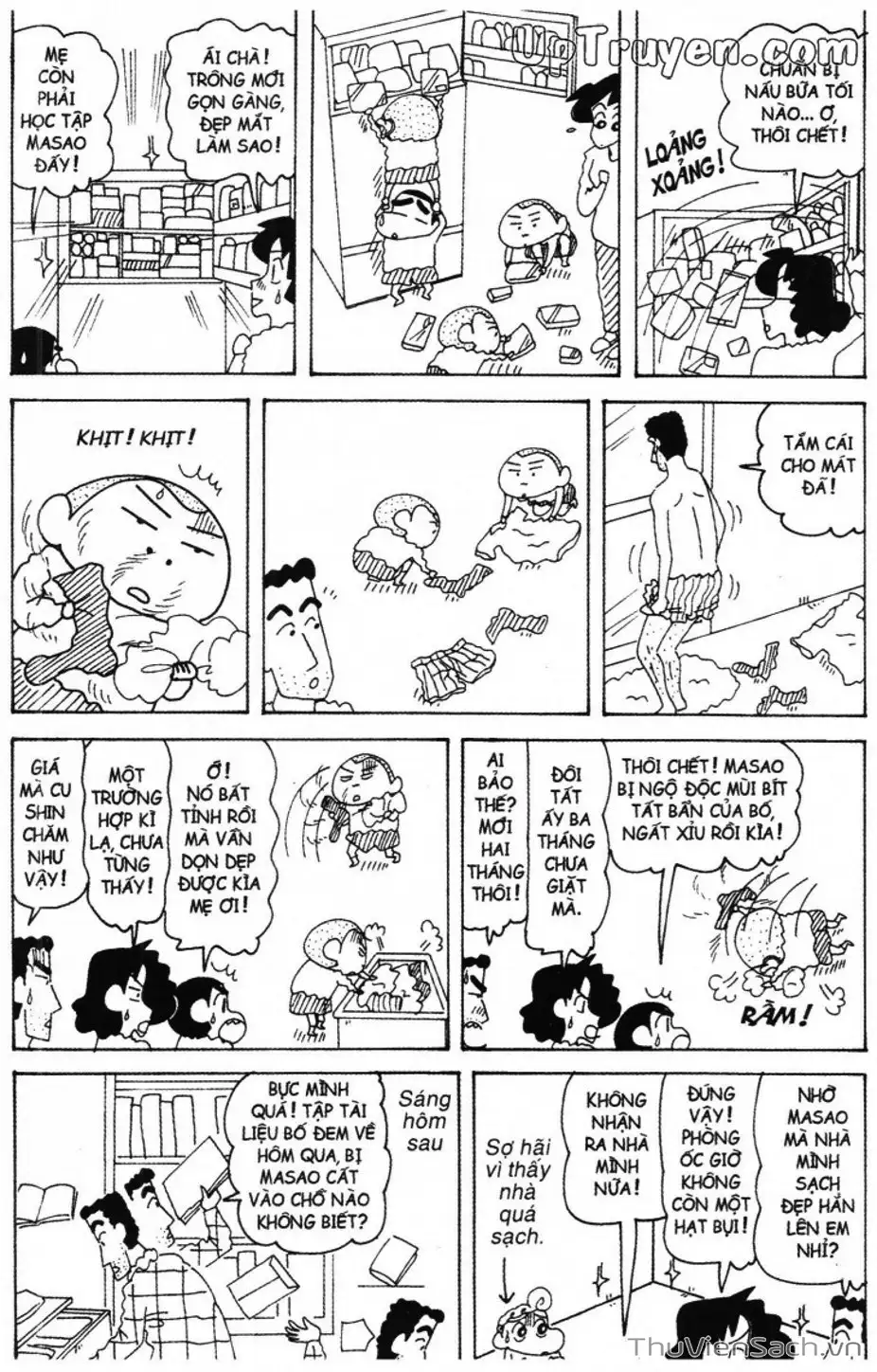Truyện Tranh Shin - Cậu Bé Bút Chì trang 3