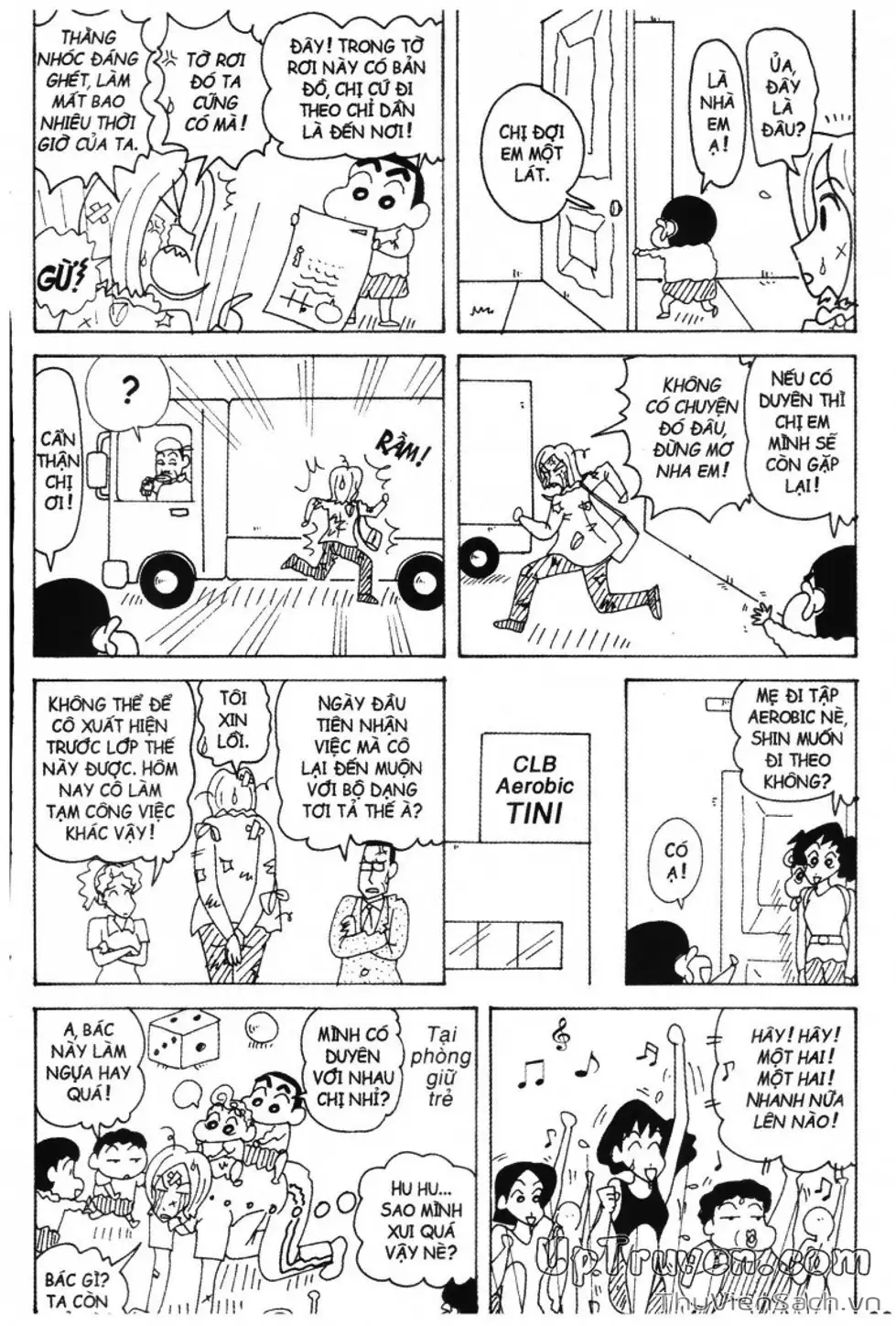 Truyện Tranh Shin - Cậu Bé Bút Chì trang 3